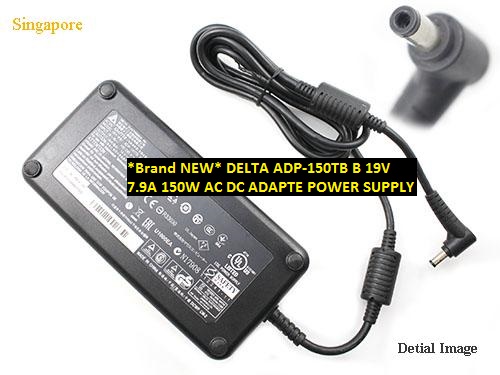 *Brand NEW* 19V 7.9A 150W AC DC ADAPTER DELTA ADP-150TB B POWER SUPPLY - Click Image to Close